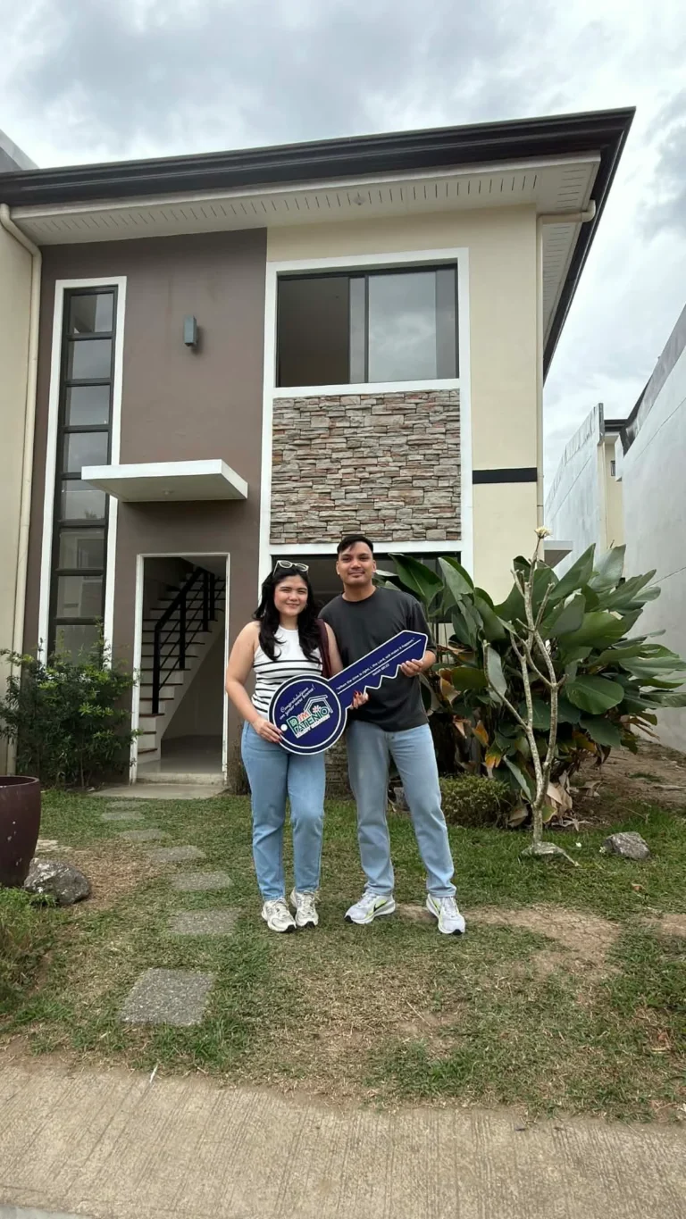 Soon to be married couple buys their first home