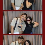 click studio photo booth at getting married bridal fair january 2026