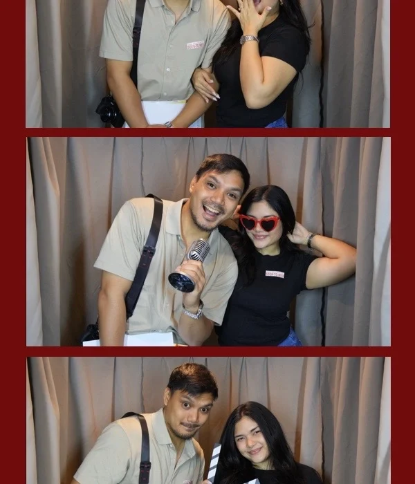 click studio photo booth at getting married bridal fair january 2026