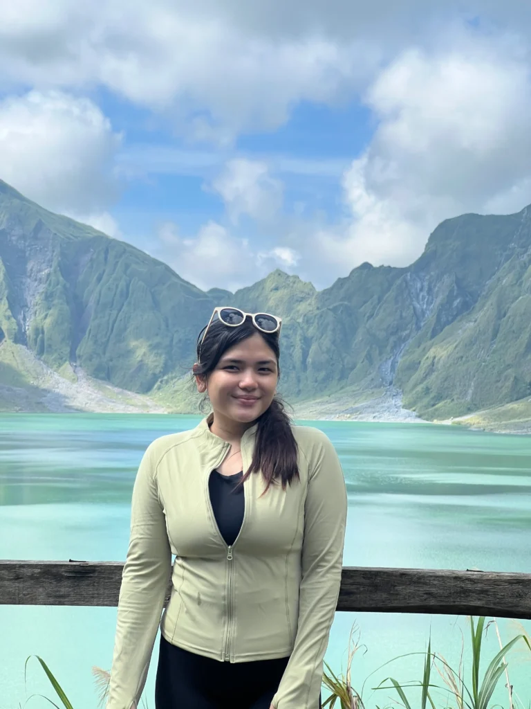 Nadz in Mount Pinatubo